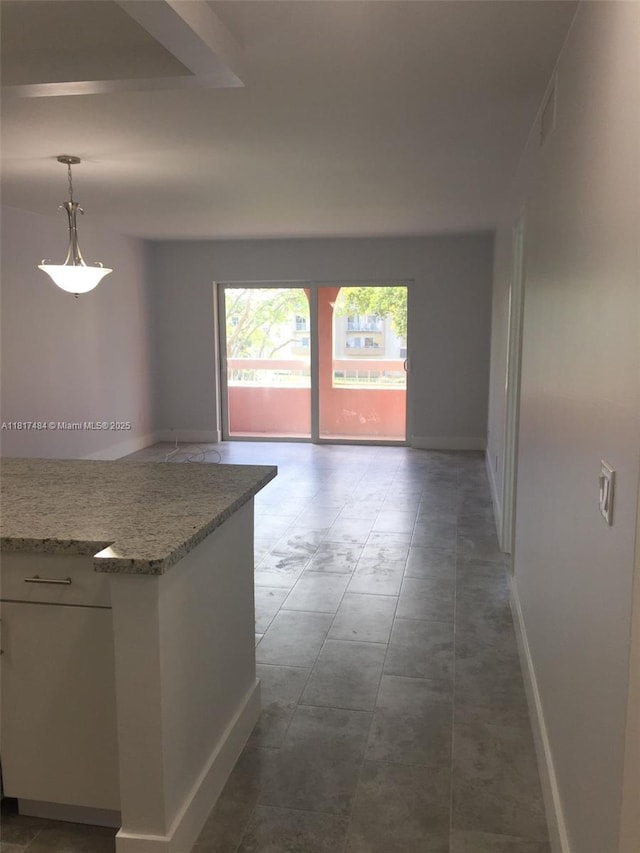 7840 Camino Real Unit P312, Miami, FL 33143 - corridor featuring baseboards