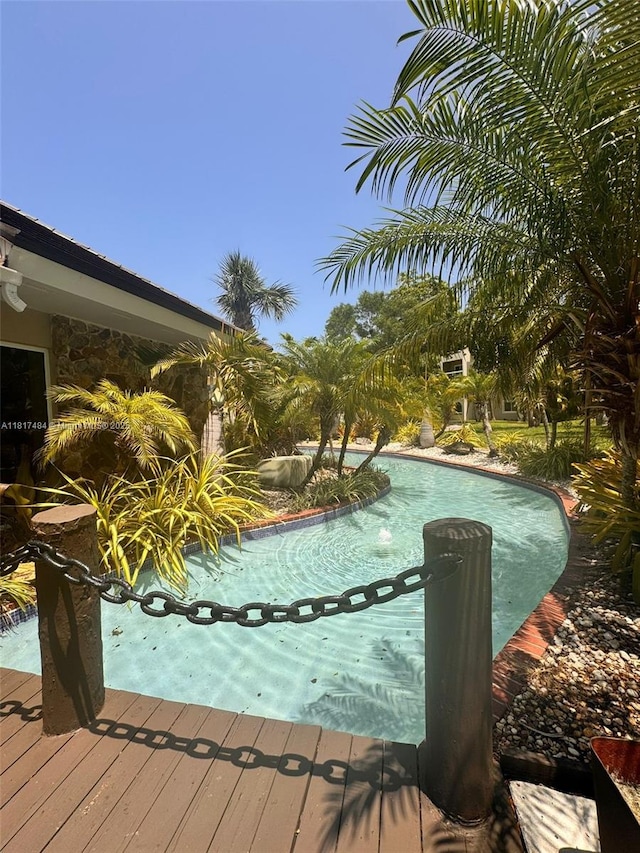 7840 Camino Real Unit P312, Miami, FL 33143 - view of swimming pool