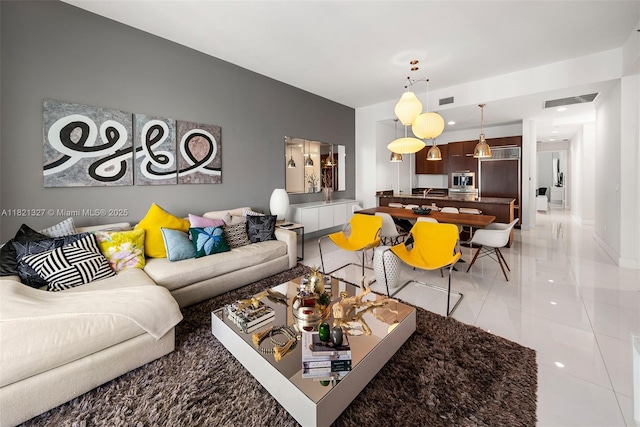 15901 Collins Ave Unit 3302, Sunny Isles Beach, FL 33160 - view of living room