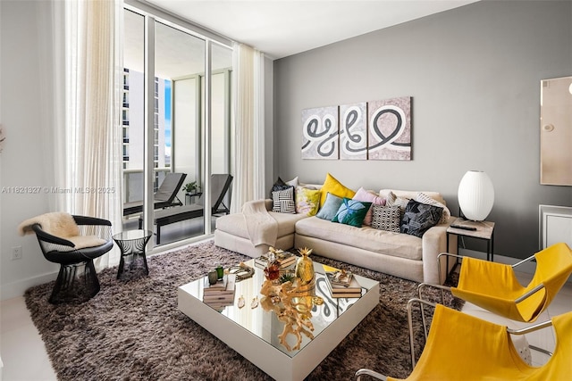 15901 Collins Ave Unit 3302, Sunny Isles Beach, FL 33160 - living room featuring healthy amount of natural light