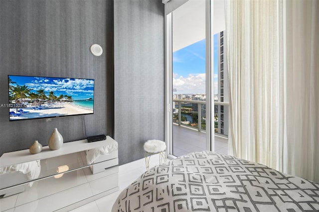 15901 Collins Ave Unit 3302, Sunny Isles Beach, FL 33160 - view of tiled bedroom