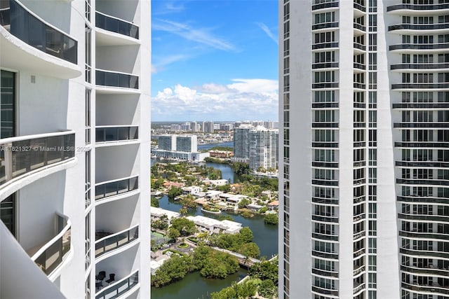 15901 Collins Ave Unit 3302, Sunny Isles Beach, FL 33160 - water view with nearby urban area