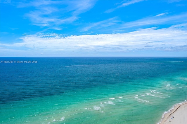 15901 Collins Ave Unit 3302, Sunny Isles Beach, FL 33160 - water view featuring local beach