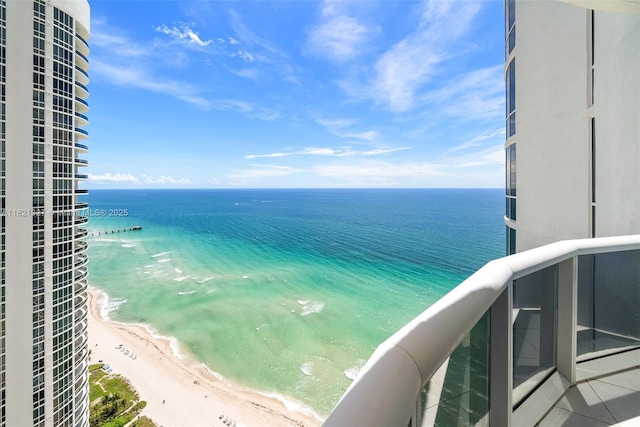 15901 Collins Ave Unit 3302, Sunny Isles Beach, FL 33160 - water view with nearby beach