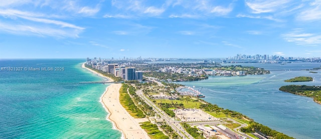 15901 Collins Ave Unit 3302, Sunny Isles Beach, FL 33160 - drone / aerial view of skyline and unending shoreline