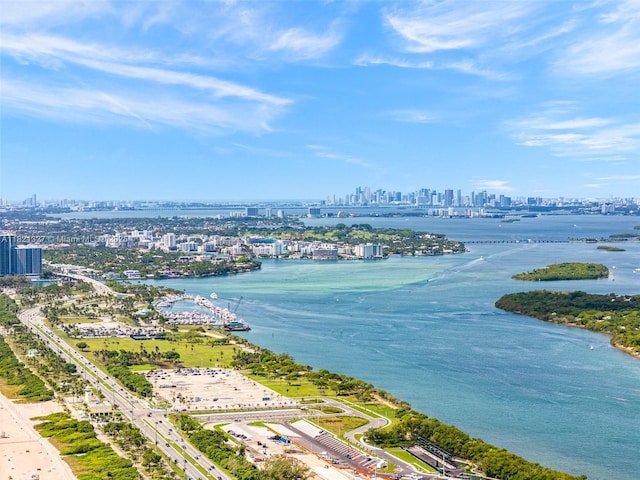 15901 Collins Ave Unit 3302, Sunny Isles Beach, FL 33160 - aerial view of city skyline and a large body of water