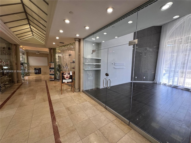 19201 N Collins Ave Unit 826, Sunny Isles Beach, FL 33160 - view of community lobby