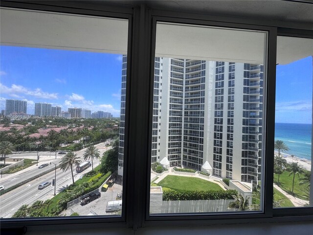 19201 N Collins Ave Unit 826, Sunny Isles Beach, FL 33160 - detailed view of nearby water and a view of city