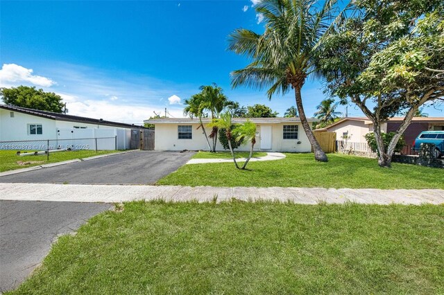 7771 Simms St, Hollywood, FL 33024 - single story home with stucco siding and driveway