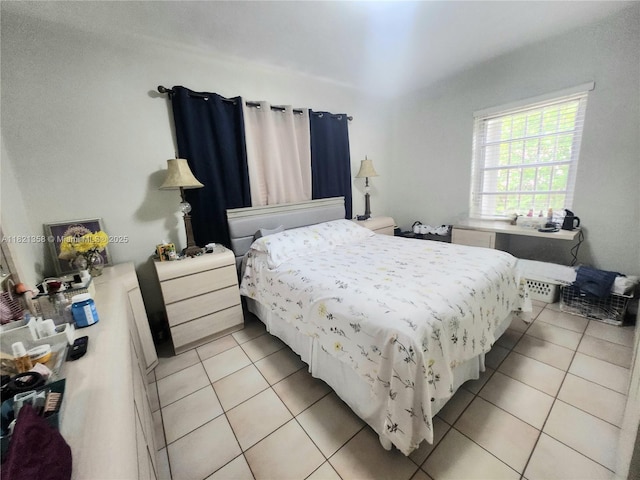 3082 NW 4th St, Miami, FL 33125 - bedroom with light tile patterned floors
