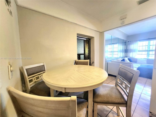 3082 NW 4th St, Miami, FL 33125 - dining room with tile patterned floors