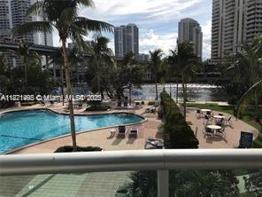 19390 Collins Ave Unit 207, Sunny Isles Beach, FL 33160 - community pool with a view of city