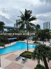 19390 Collins Ave Unit 207, Sunny Isles Beach, FL 33160 - view of community pool