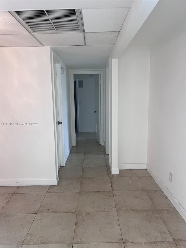 19390 Collins Ave Unit 207, Sunny Isles Beach, FL 33160 - hall featuring baseboards and light tile patterned flooring