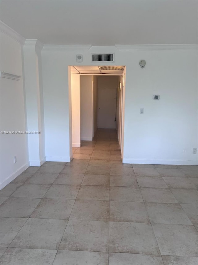 19390 Collins Ave Unit 207, Sunny Isles Beach, FL 33160 - spare room with ornamental molding