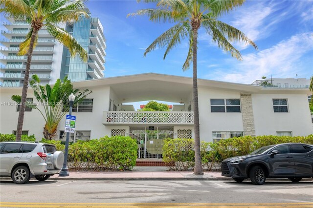 101 Collins Ave Unit 16, Miami Beach, FL 33139 - full bathroom with shower / tub combo and tile patterned floors