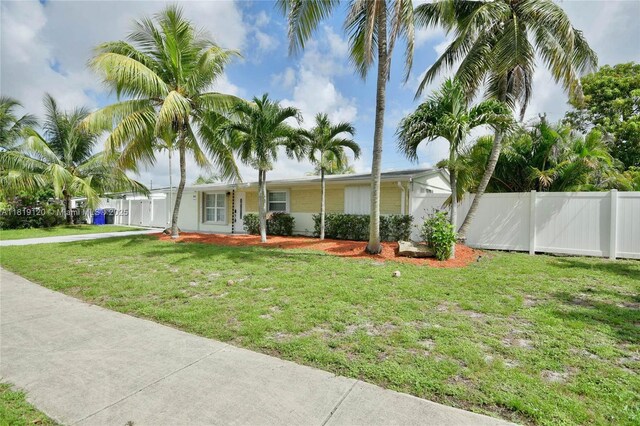 5815 S Farragut Dr, Hollywood, FL 33021 - view of front of property