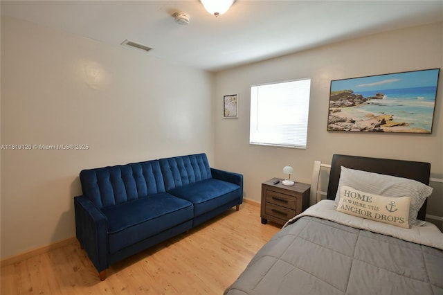 5815 S Farragut Dr, Hollywood, FL 33021 - bedroom with wood finished floors and baseboards