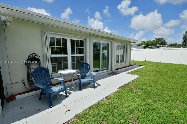 5815 S Farragut Dr, Hollywood, FL 33021 - back of house with a patio and stucco siding