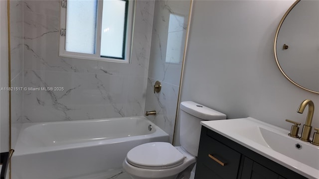 4521 SW 25th Ter, Dania Beach, FL 33312 - full bathroom with vanity and shower / tub combination