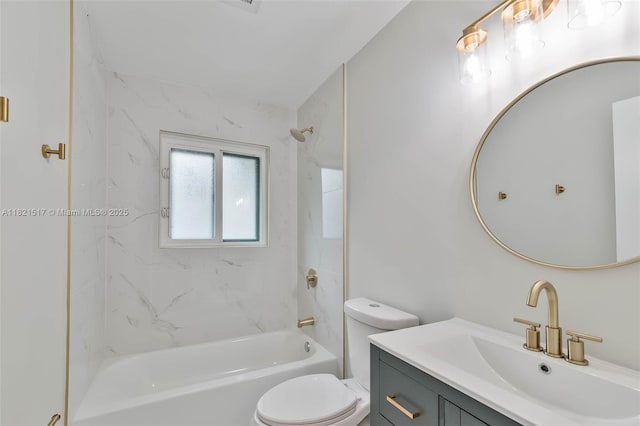 4521 SW 25th Ter, Dania Beach, FL 33312 - full bathroom featuring vanity and shower / washtub combination