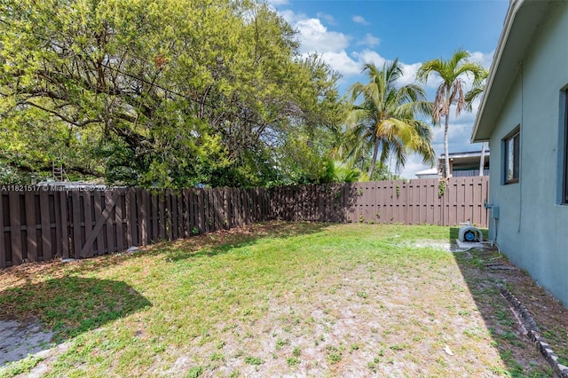 4521 SW 25th Ter, Dania Beach, FL 33312 - view of fenced backyard