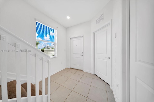 2699 SE 19th St, Homestead, FL 33035 - entrance foyer with light tile patterned flooring and baseboards