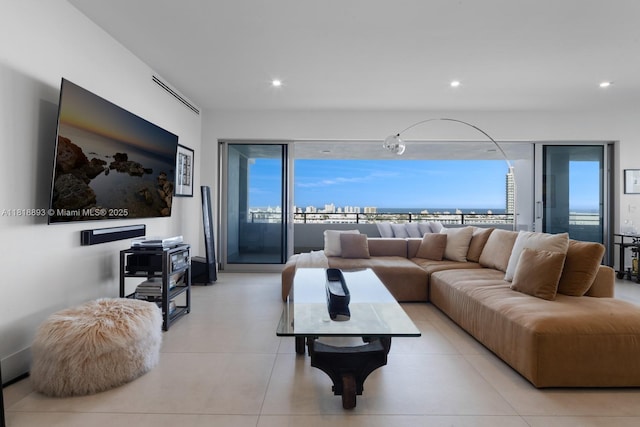 11 Island Ave Unit Ph2, Miami Beach, FL 33139 - living room with recessed lighting