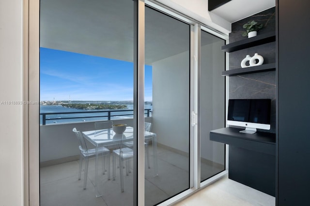 11 Island Ave Unit Ph2, Miami Beach, FL 33139 - view of balcony