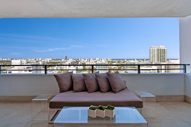 11 Island Ave Unit Ph2, Miami Beach, FL 33139 - balcony featuring a view of city and a water view