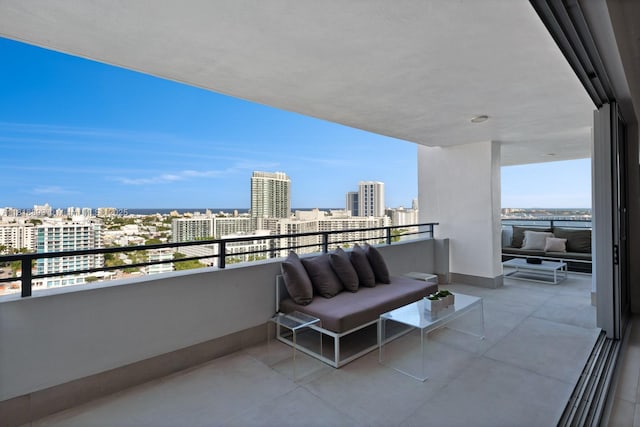 11 Island Ave Unit Ph2, Miami Beach, FL 33139 - balcony with a city view