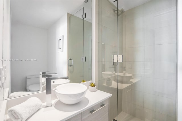 650 NE 32nd St Unit 1904, Miami, FL 33137 - full bath featuring vanity and a shower stall