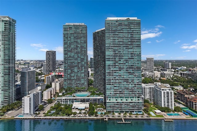 650 NE 32nd St Unit 1904, Miami, FL 33137 - city view with a large body of water