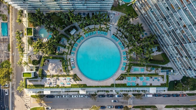 650 NE 32nd St Unit 1904, Miami, FL 33137 - aerial overview of property's location