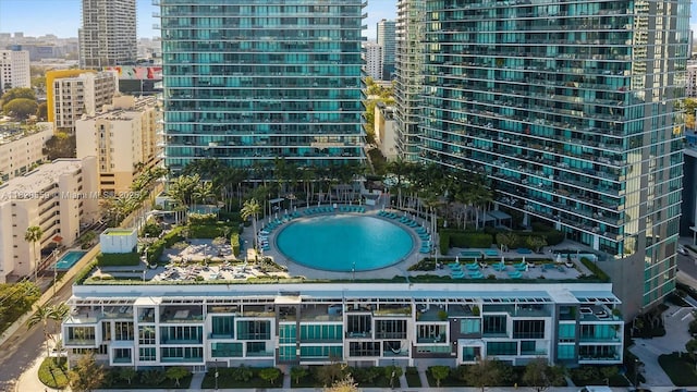 650 NE 32nd St Unit 1904, Miami, FL 33137 - view of urban area