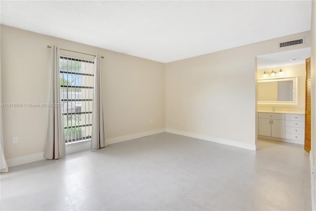 8860 SW 123rd Ct Unit K-104, Miami, FL 33186 - empty room with baseboards