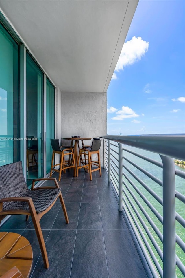 325 S Biscayne Blvd Unit 2515, Miami, FL 33131 - view of balcony