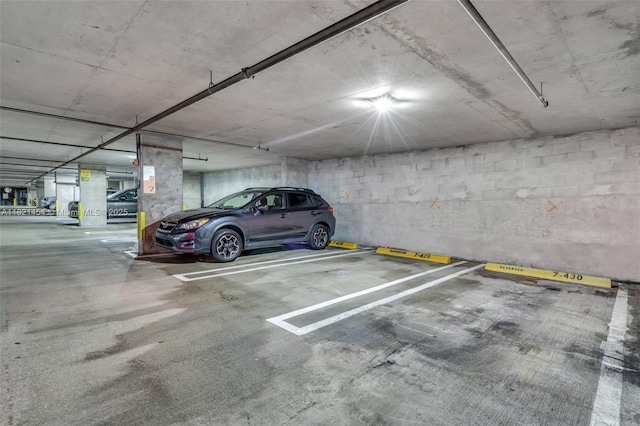 325 S Biscayne Blvd Unit 2515, Miami, FL 33131 - view of parking deck