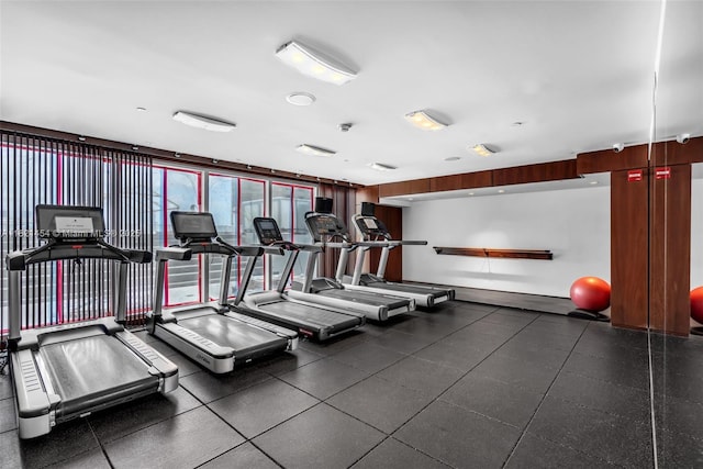 325 S Biscayne Blvd Unit 2515, Miami, FL 33131 - view of exercise room