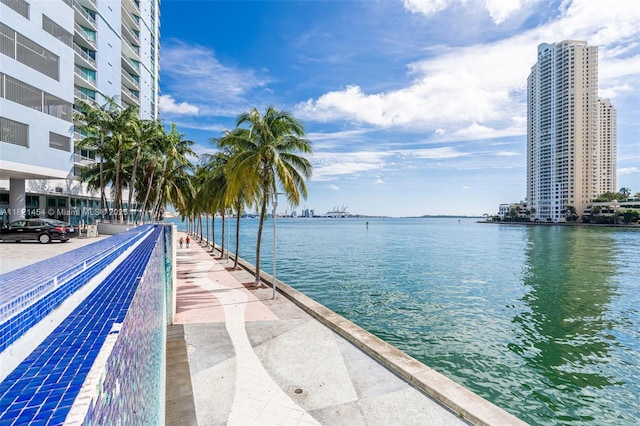 325 S Biscayne Blvd Unit 2515, Miami, FL 33131 - water view