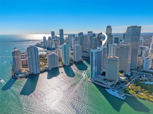 325 S Biscayne Blvd Unit 2515, Miami, FL 33131 - city view featuring a large body of water