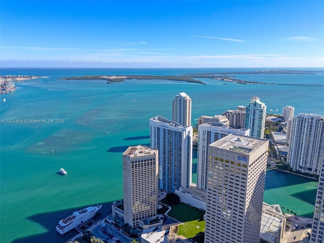 325 S Biscayne Blvd Unit 2515, Miami, FL 33131 - view of urban area featuring a nearby body of water