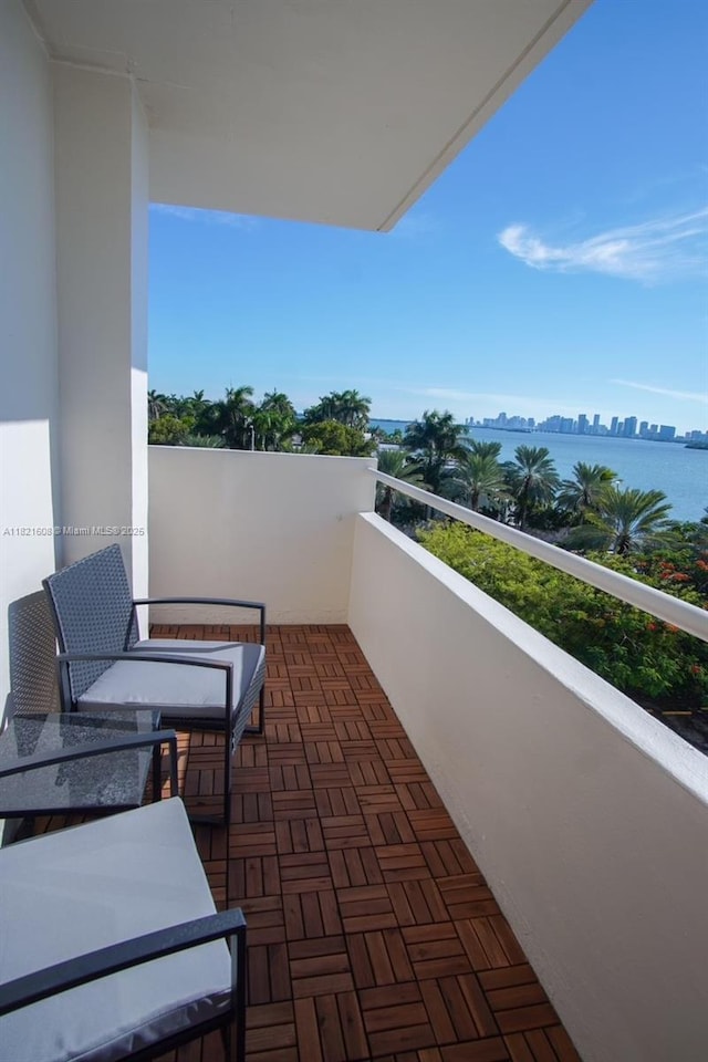 7904 W Dr Unit 501, North Bay Village, FL 33141 - view of balcony