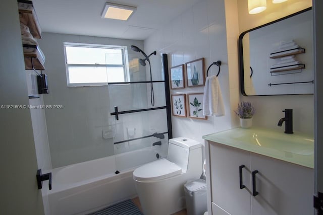 7904 W Dr Unit 501, North Bay Village, FL 33141 - bathroom with shower / washtub combination and vanity