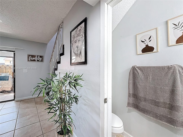 1782 W 42nd St Unit 1782, Hialeah, FL 33012 - bathroom with a textured ceiling and tile patterned floors