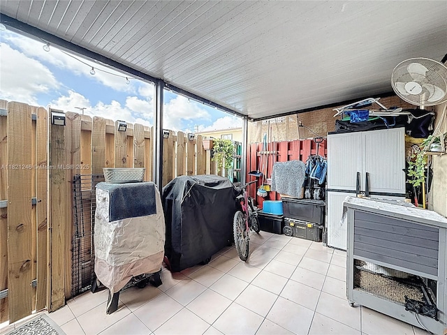 1782 W 42nd St Unit 1782, Hialeah, FL 33012 - view of patio / terrace with a grill