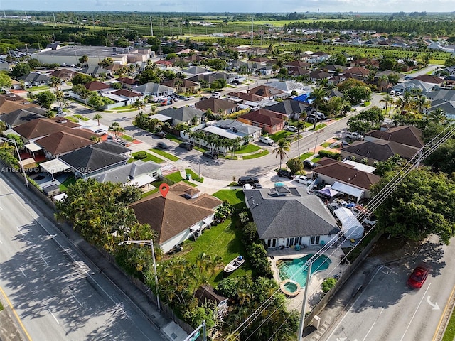 18033 SW 137th Ct, Miami, FL 33177 - aerial view of residential area