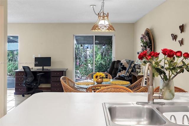 18033 SW 137th Ct, Miami, FL 33177 - dining area featuring healthy amount of natural light and an office area
