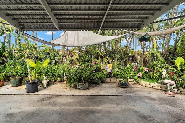 18033 SW 137th Ct, Miami, FL 33177 - view of patio