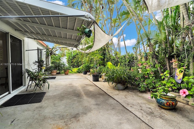 18033 SW 137th Ct, Miami, FL 33177 - view of patio